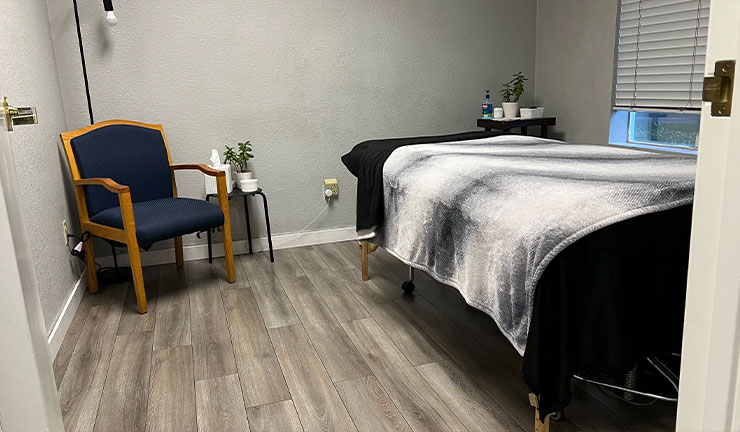 Dublin Auto Accident Injury Chiropractic In Dublin treatment room 1