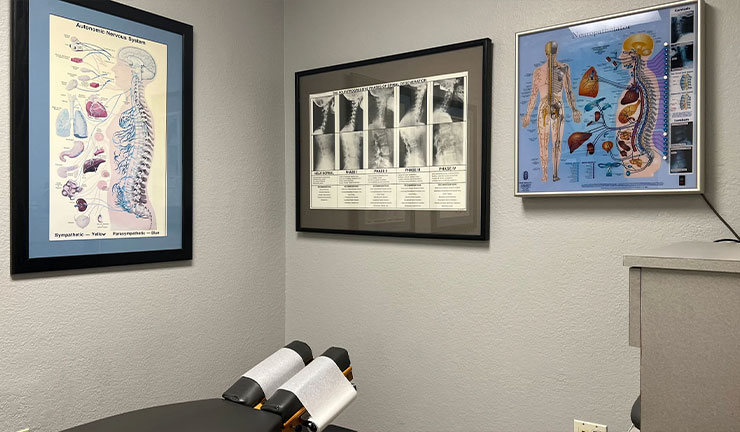 Dublin Auto Accident Injury Chiropractic In Dublin treatment room 2