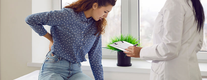 auto accident chiropractor examination in Dublin