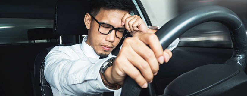 auto accident injury patient in need of dizziness treatment in Dublin