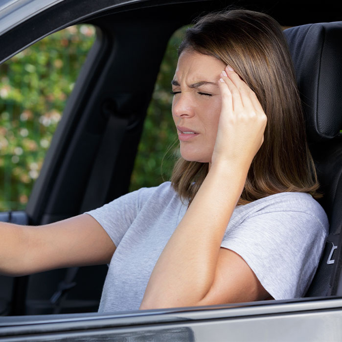 auto accident injury treatment in Dublin for headache