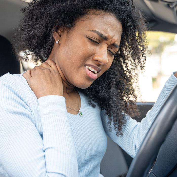 auto accident injury treatment in Dublin for neck pain