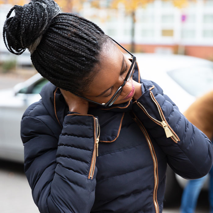 auto accident injury treatment in Dublin for pinched nerve