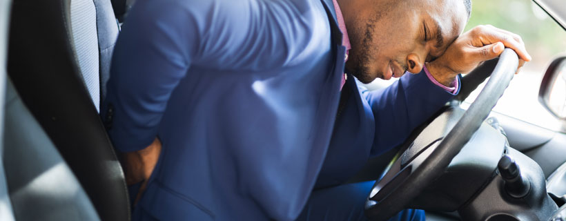 auto accident injury patient in need of sciatica treatment in Dublin