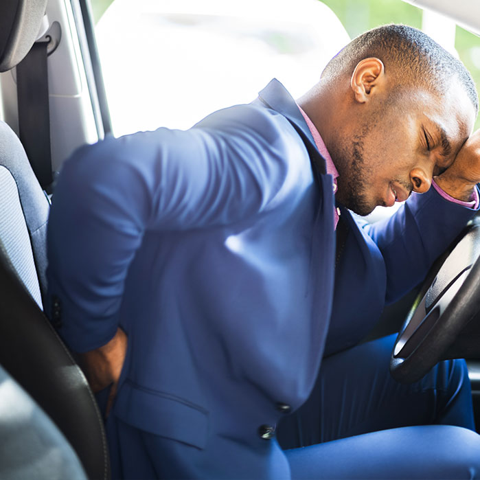 auto accident injury treatment in Dublin for sciatica