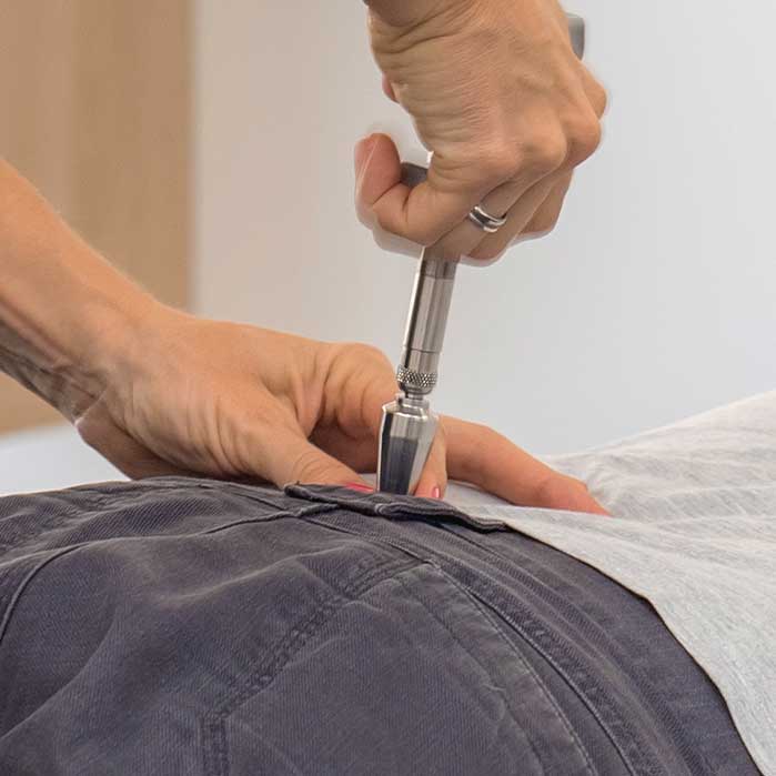 activator methods technique for auto accident chiropractic treatment in Dublin