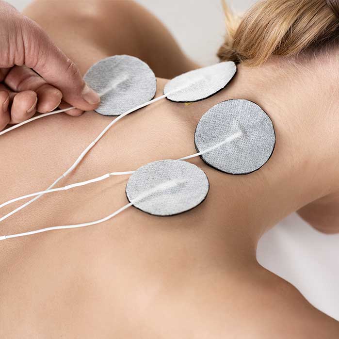 ems therapy for auto accident chiropractic treatment in Dublin