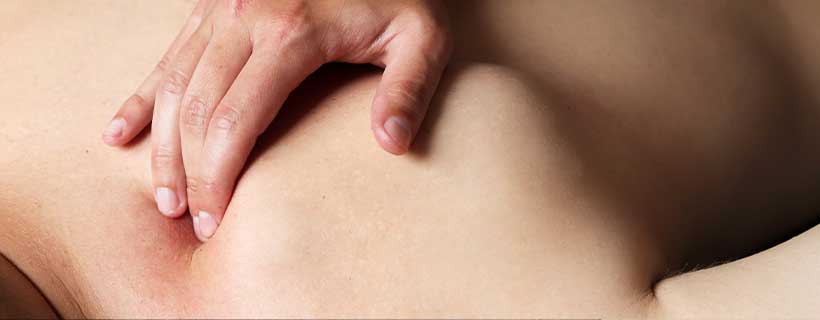 patient receiving myofascial release care in Dublin